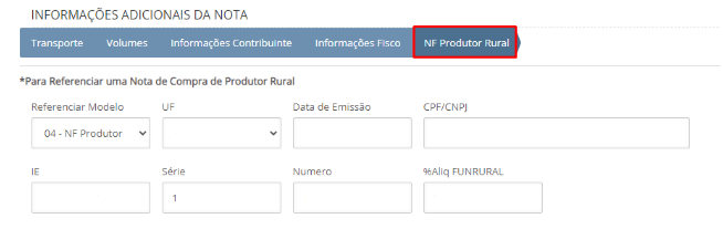 Como Emitir Contra Nota Produtor Rural Nxfacil Blog