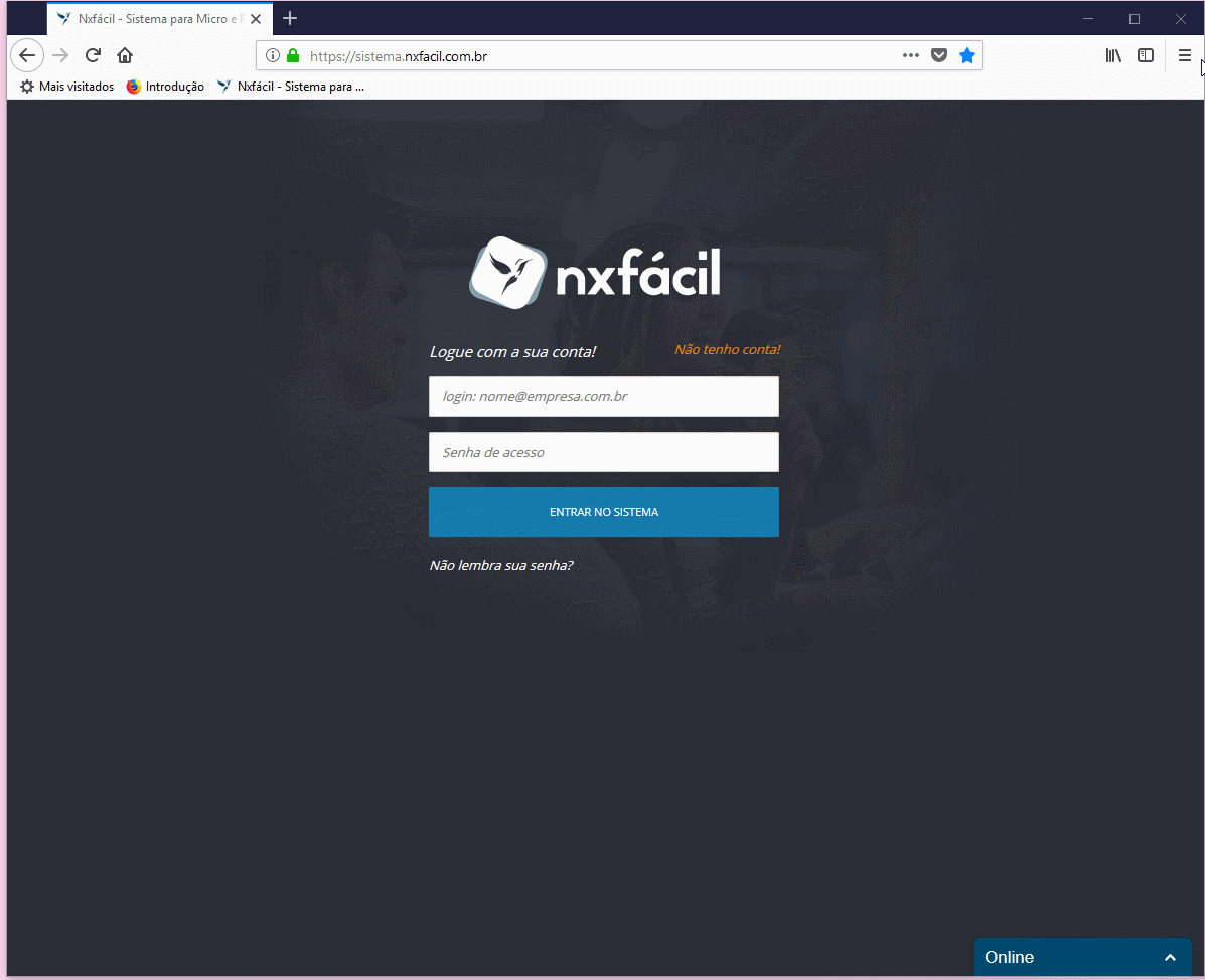 Configurar Atalho - Firefox