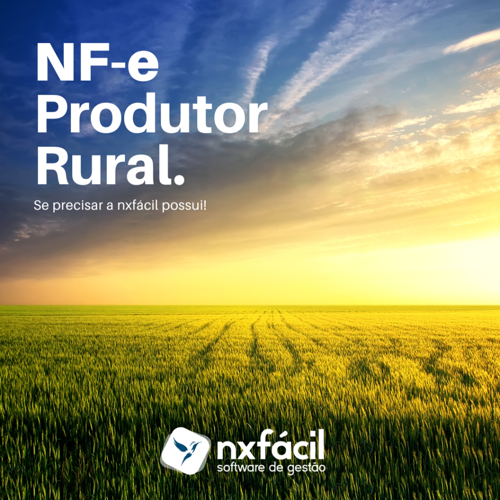 NFe de produtor rural
