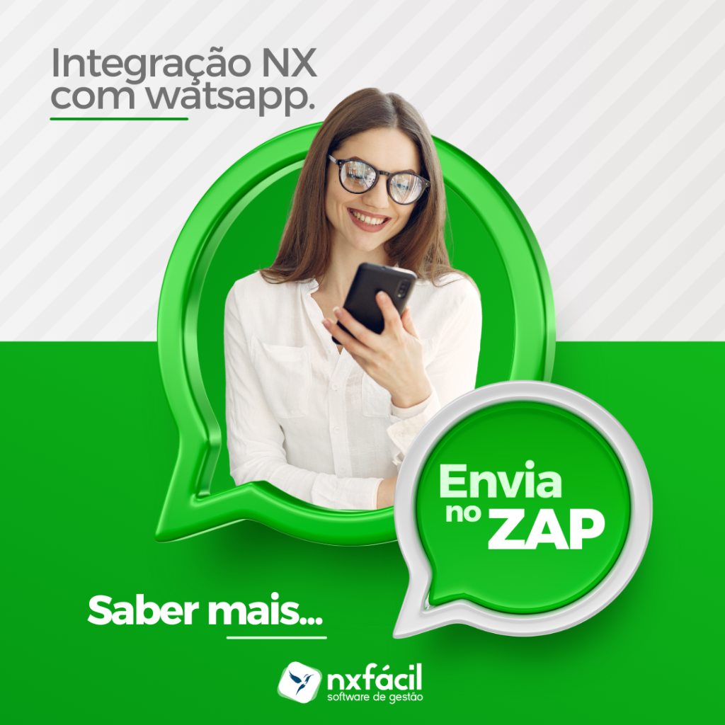 Integração ERP Nxfácil com o Whatsapp